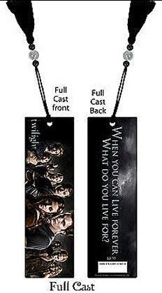 CREPUSCULO PUNTO DE LECTURA - REPARTO