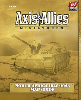 AXIS & ALLIES 1940-1943 NORTH AFRICA MAP GUIDE                             