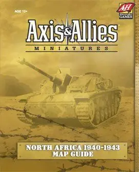 AXIS & ALLIES 1940-1943 NORTH AFRICA MAP GUIDE                             