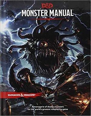 DUNGEONS & DRAGONS: MONSTER MANUAL HC