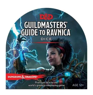 DUNGEONS & DRAGONS RPG DADOS WATERDEEP GUILDMASTER´S GUIDE TO RAVNICA
