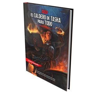 DUNGEONS & DRAGONS: EL CALDERO DE TASHA PARA TODO