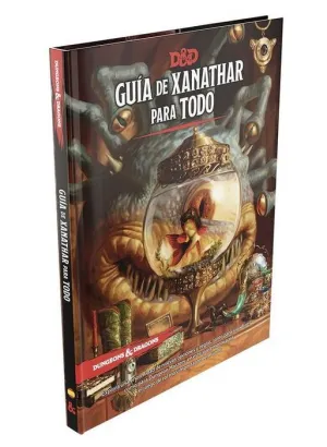 DUNGEONS & DRAGONS: GUIA DEL XANATHAR PARA TODO (WIZARD) DUNGEONS & DRAGONS: GUIA DEL XANATHAR PARA TODO (WIZARD)