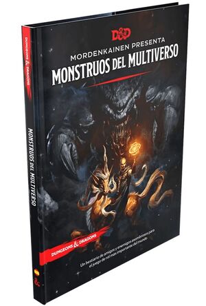 DUNGEONS & DRAGONS JDR MONSTRUOS DEL MULTIVERSO