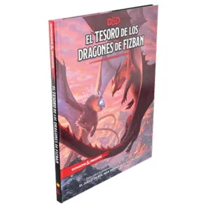 DUNGEONS & DRAGONS JDR EL TESORO DE LOS DRAGONES DE FIZBAN