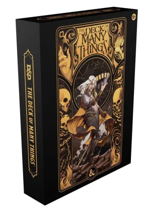 DUNGEONS & DRAGONS DECK OF MANY THINGS (INGLÉS)