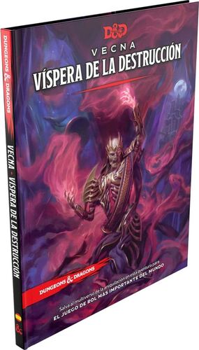 DUNGEONS & DRAGONS JDR VECNA: VÍSPERA DE LA DESTRUCCIÓN