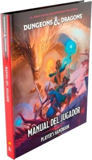 DUNGEONS & DRAGONS 5ª ED. JDR MANUAL DEL JUGADOR 2024