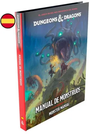 DUNGEONS & DRAGONS 5ª ED. JDR MANUAL DE MONSTRUOS 2024