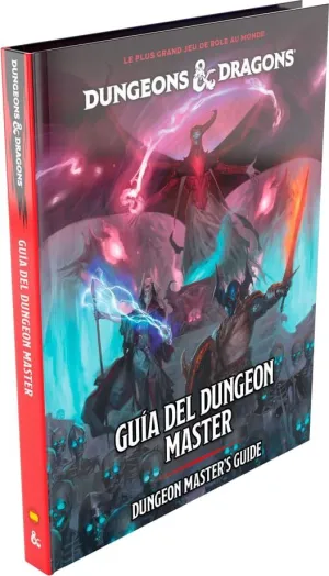 DUNGEONS & DRAGONS 5ª ED. JDR GUÍA DEL DUNGEON MASTER 2024