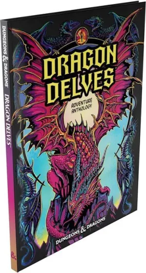 DUNGEONS & DRAGONS RPG DRAGON DELVES: AN ADVENTURE ANTHOLOGY (PORTADA ALTERNATIVA) INGLÉS