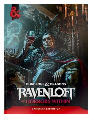 DUNGEONS & DRAGONS RPG RAVENLOFT: THE HORRORS WITHIN LIBRO *EDICIÓN INGLÉS*
