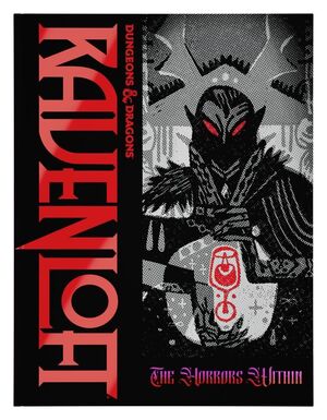 DUNGEONS & DRAGONS RPG RAVENLOFT: THE HORRORS WITHIN LIBRO (PORTADA ALTERNATIVA) *EDICIÓN INGLÉS*