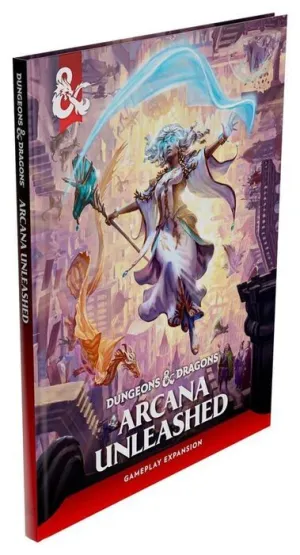 DUNGEONS & DRAGONS RPG ARCANA UNLEASHED: GAMEPLAY EXPANSION - INGLÉS
