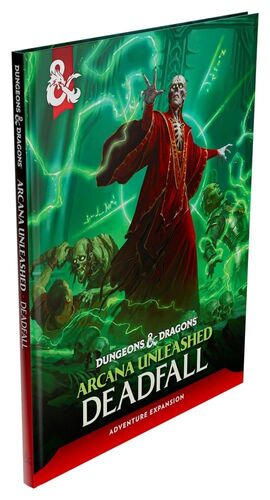 DUNGEONS & DRAGONS RPG ARCANA UNLEASHED: DEADFALL - INGLÉS