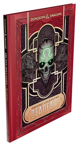 DUNGEONS & DRAGONS RPG ARCANA UNLEASHED: DEADFALL - INGLÉS