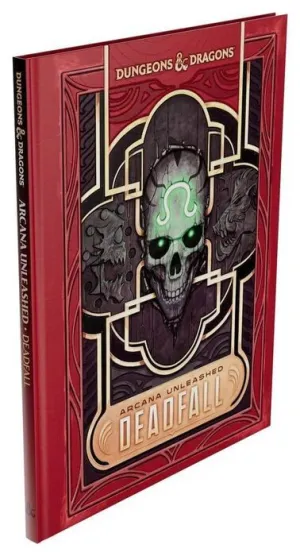 DUNGEONS & DRAGONS RPG ARCANA UNLEASHED: DEADFALL - INGLÉS