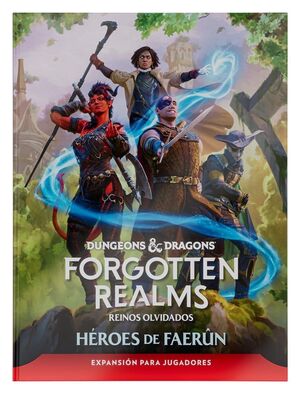 DUNGEONS & DRAGONS JDR FORGOTTEN REALMS: HÉROES DE FAERUN GUÍA PARA JUGADORES - CASTELLANO
