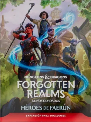 DUNGEONS & DRAGONS JDR FORGOTTEN REALMS: HÉROES DE FAERUN GUÍA PARA JUGADORES - CASTELLANO
