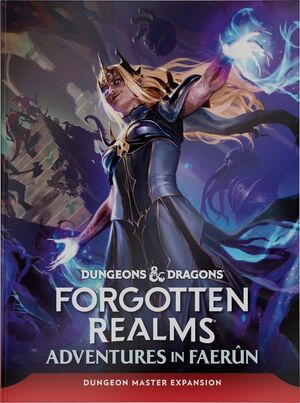 DUNGEONS & DRAGONS JDR FORGOTTEN REALMS: AVENTURAS EN FAERUN GUÍA PARA DM - CASTELLANO