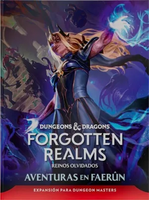 DUNGEONS & DRAGONS JDR FORGOTTEN REALMS: AVENTURAS EN FAERUN GUÍA PARA DM - CASTELLANO