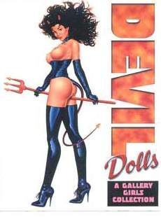 DEVIL DOLLS. A GALLERY GIRLS COLLECTION