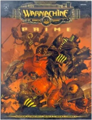 SALDO - WARMACHINE PRIME RULEBOOK                                                  