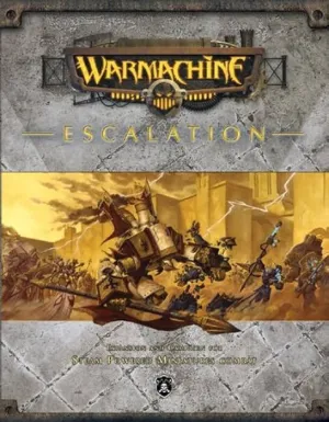 SALDO - WARMACHINE: ESCALATION RULEBOOK (INGLES)                                   