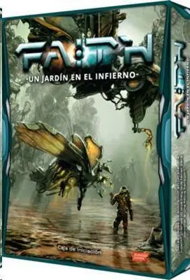 FAITH JDR UN JARDIN EN EL INFIERNO FAITH JDR UN JARDIN EN EL INFIERNO