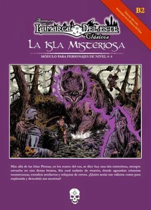 AVENTURAS EN LA MARCA DEL ESTE. LA ISLA MISTERIOSA