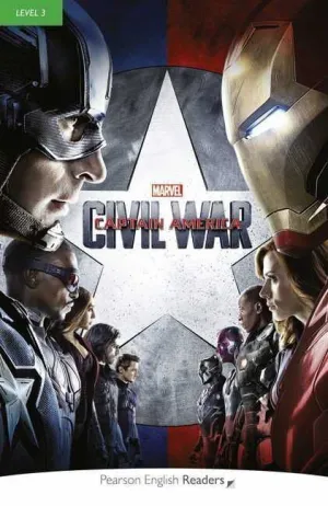 CAPITAN AMERICA CIVIL WAR PACK BOOK & MP3 MARVEL (LEVEL 3)