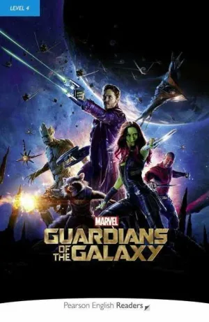 GUARDIANES DE LA GALAXIA PACK BOOK & MP3 MARVEL (LEVEL 4)