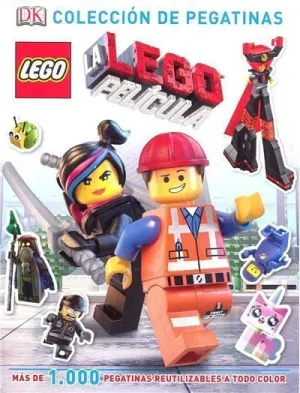 LEGO LA PELICULA: COLECCION DE PEGATINAS