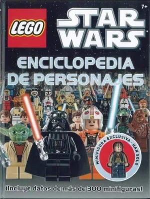 ENCICLOPEDIA DE PERSONAJES LEGO STAR WARS