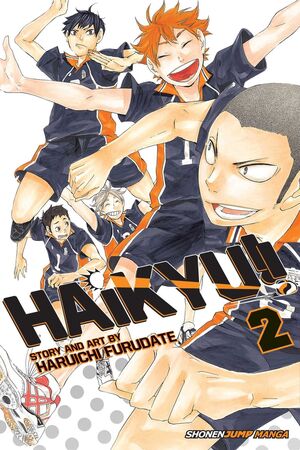 HAIKYU!! V2 (MANGA ENGLISH EDITION)