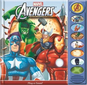 LOS VENGADORES: 8 BOTONES. MARVEL LOS VENGADORES: 8 BOTONES. MARVEL
