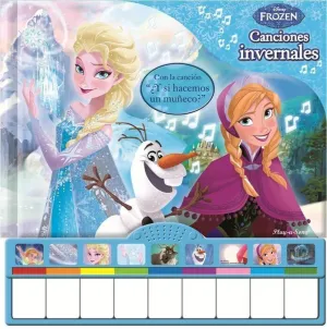 FROZEN. CANCIONES INVERNALES (EL PIANO DE FROZEN)