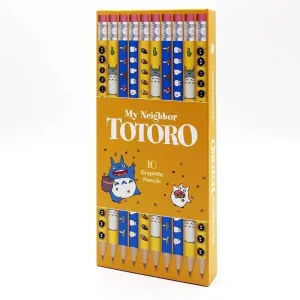 MI VECINO TOTORO SET 10 LAPICES