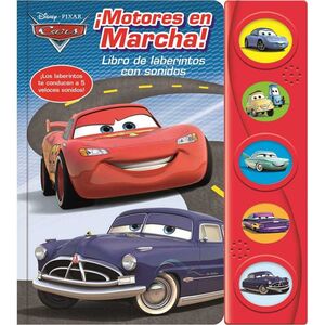 CARS MOTORES EN MARCHA! LIBRO DE LABERINTOS CON SONIDOS