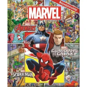 BUSCA Y ENCUENTRA MARVEL