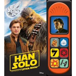 STAR WARS. HAN SOLO: LIBRO MUSICAL 7 BOTONES STAR WARS. HAN SOLO: LIBRO MUSICAL 7 BOTONES