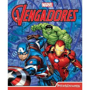 LOS VENGADORES. MARVEL BUSCA Y ENCUENTRA