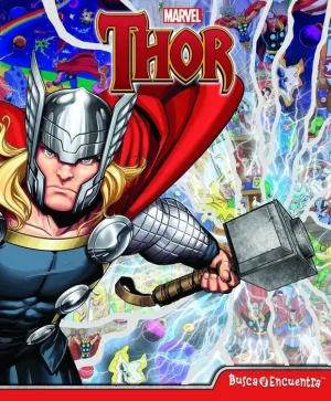 BUSCA Y ENCUENTRA MARVEL THOR BUSCA Y ENCUENTRA MARVEL THOR