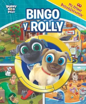 MI PRIMER BUSCA Y ENCUENTRA. BINGO Y ROLLY