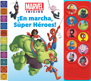 MARVEL INICIOS: EN MARCHA SÚPER HÉROES!