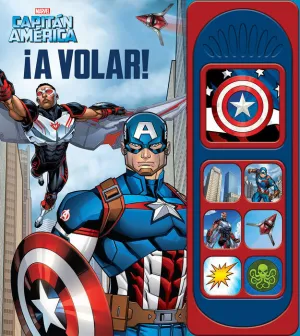 CAPITAN AMERICA. A VOLAR CAPITAN AMERICA. A VOLAR