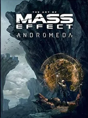 MASS EFFECT: LIBRO DE ARTE DE ANDRÓMEDA INGLÉS