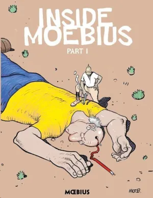 INSIDE MOEBIUS ARTBOOK MOEBIUS LIBRARY PARTE 1 INGLÉS