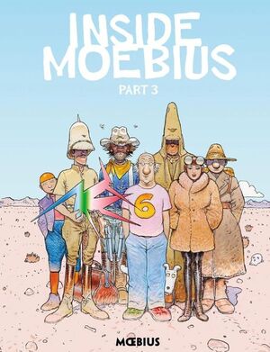 INSIDE MOEBIUS ARTBOOK MOEBIUS LIBRARY PARTE 3 INGLÉS