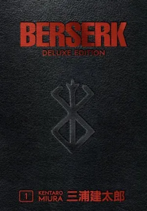BERSERK DELUXE EDITION V1 (INGLÉS)